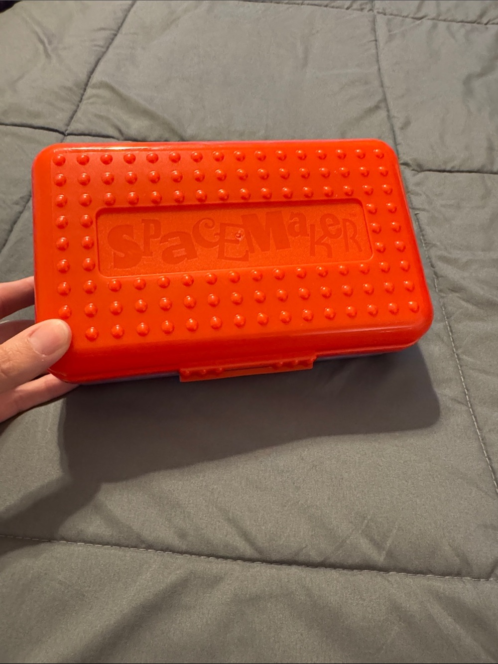 Spacemaker Red Storage Case